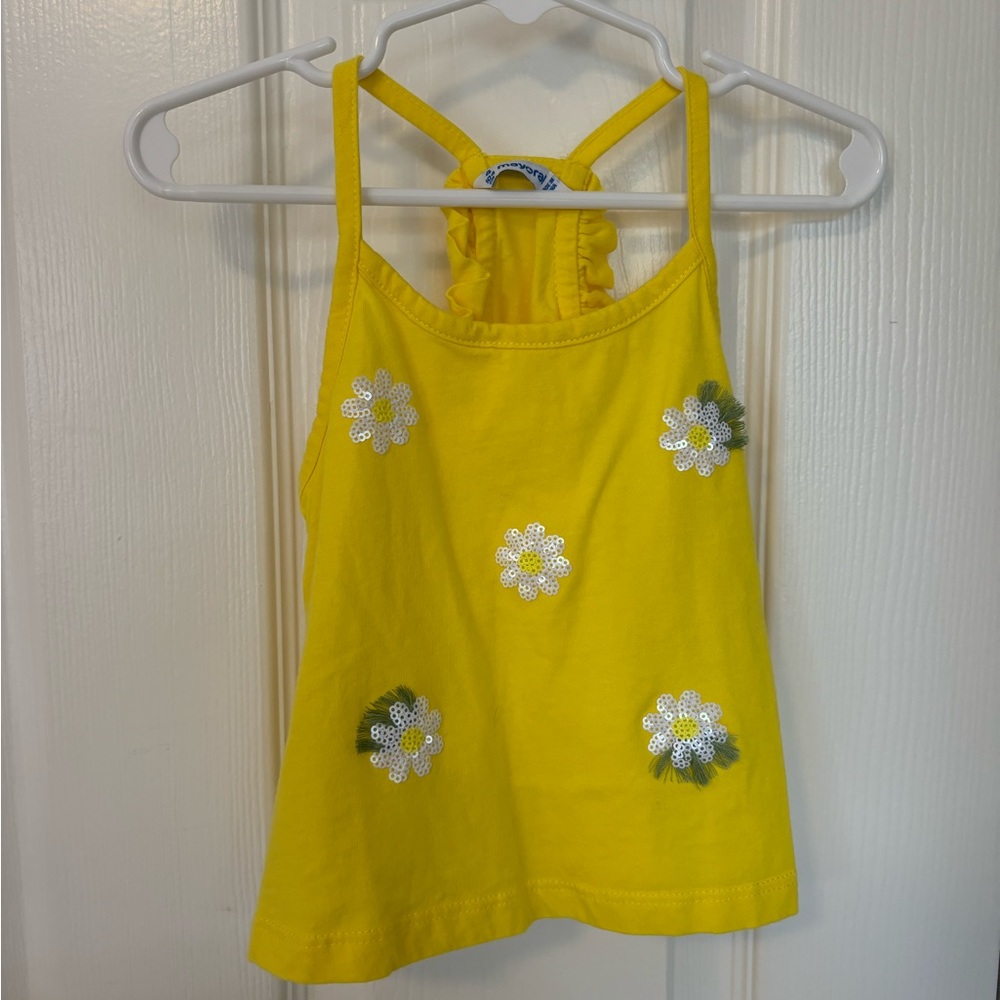 Mayoral Daisy Racerback Tank